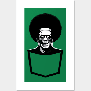 Blackenstein Pocket Monster Tee Posters and Art